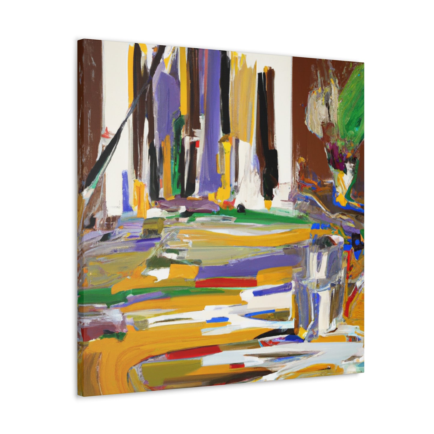 Giovanni Santi di Tito - canvas