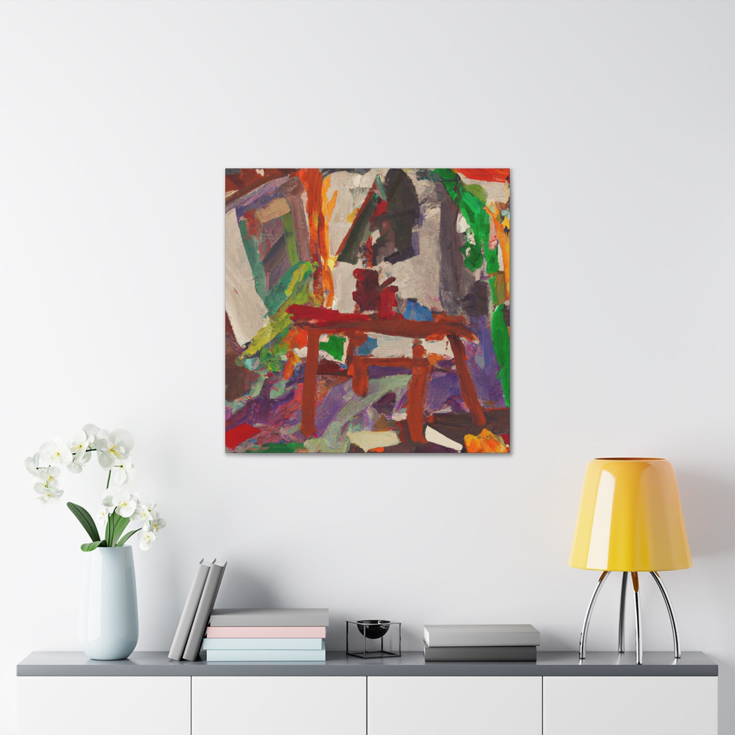 Rembrandt van Rijn - canvas