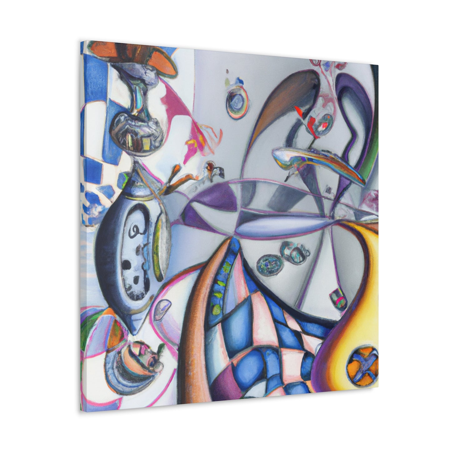 Antoine Watteau - canvas