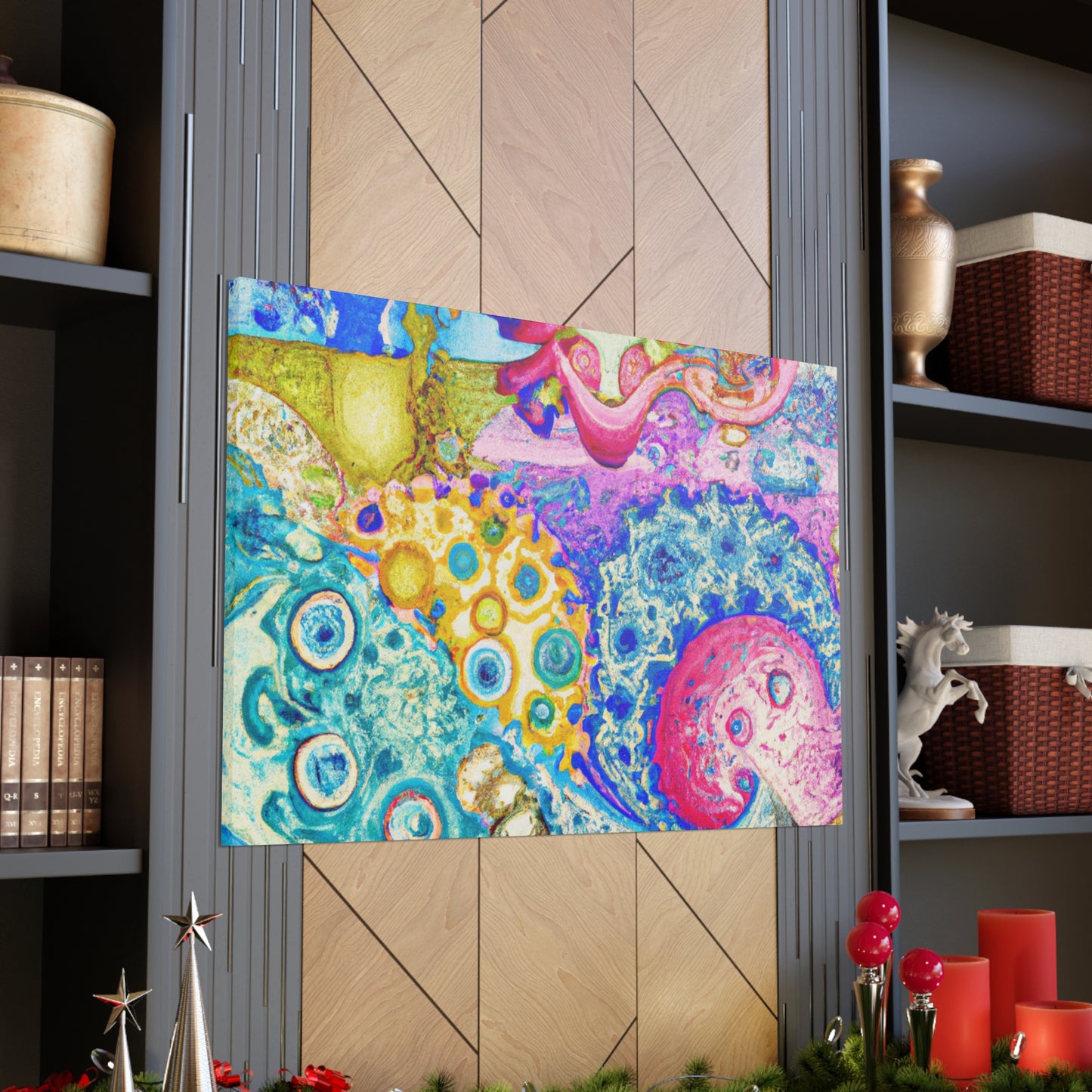 Joseph Wright of Derby - canvas