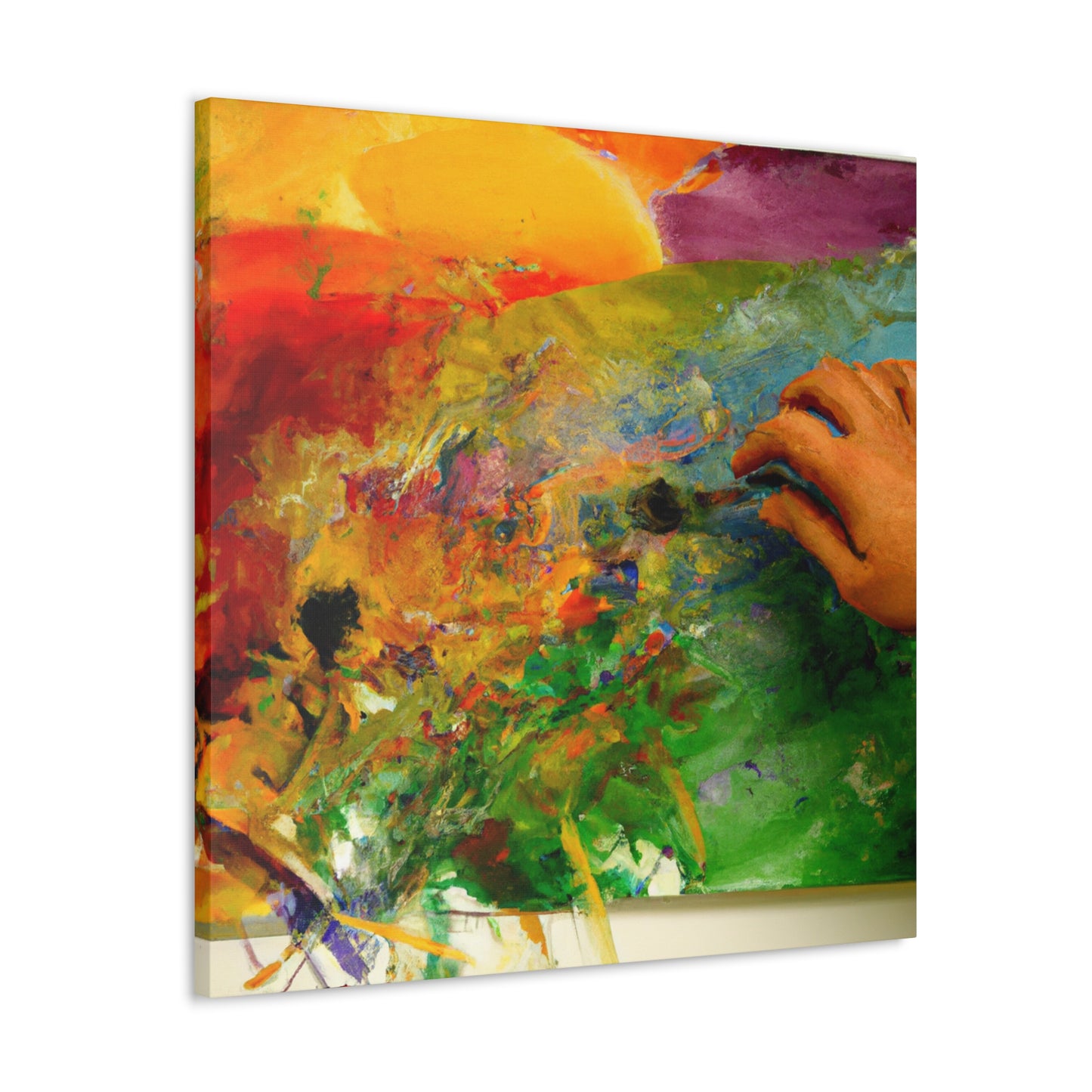 Rembrandt van Rijn - canvas