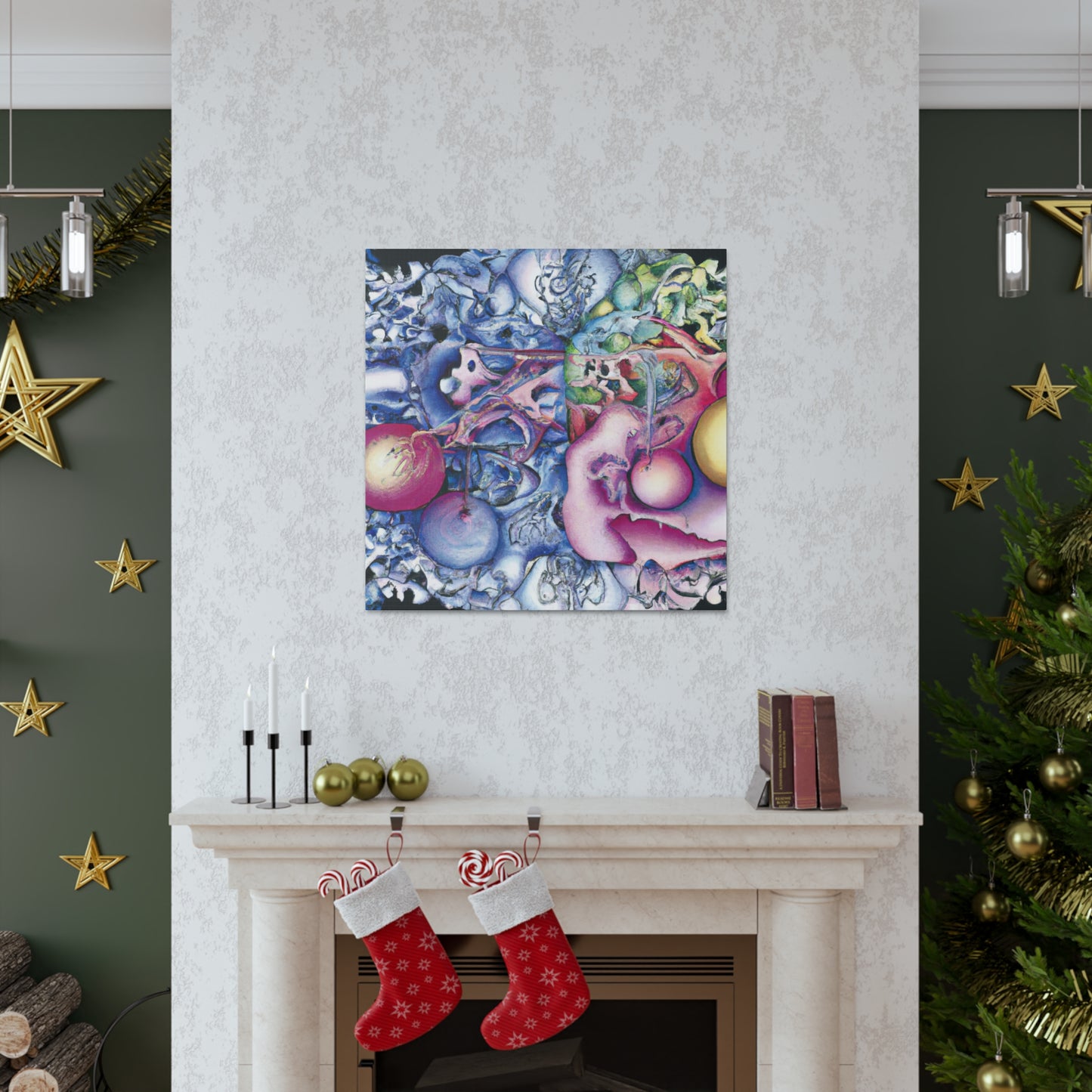 Pieter van Enckevort - canvas