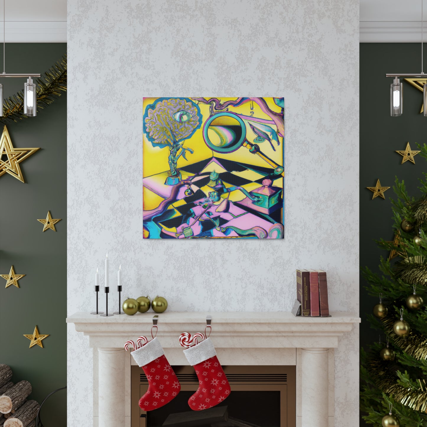 Jacques-Louis David - canvas