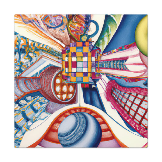 Johannes Vermeer - canvas