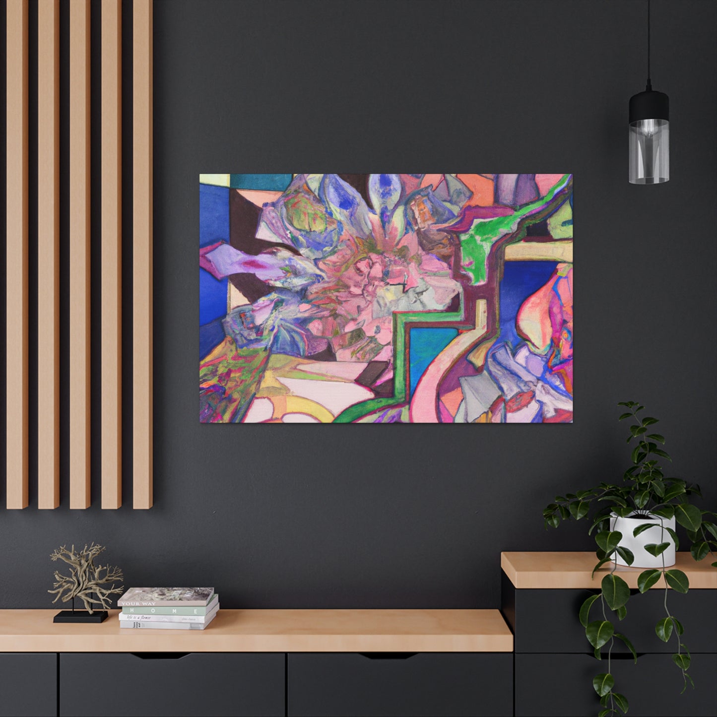 Johann Zoffany - canvas