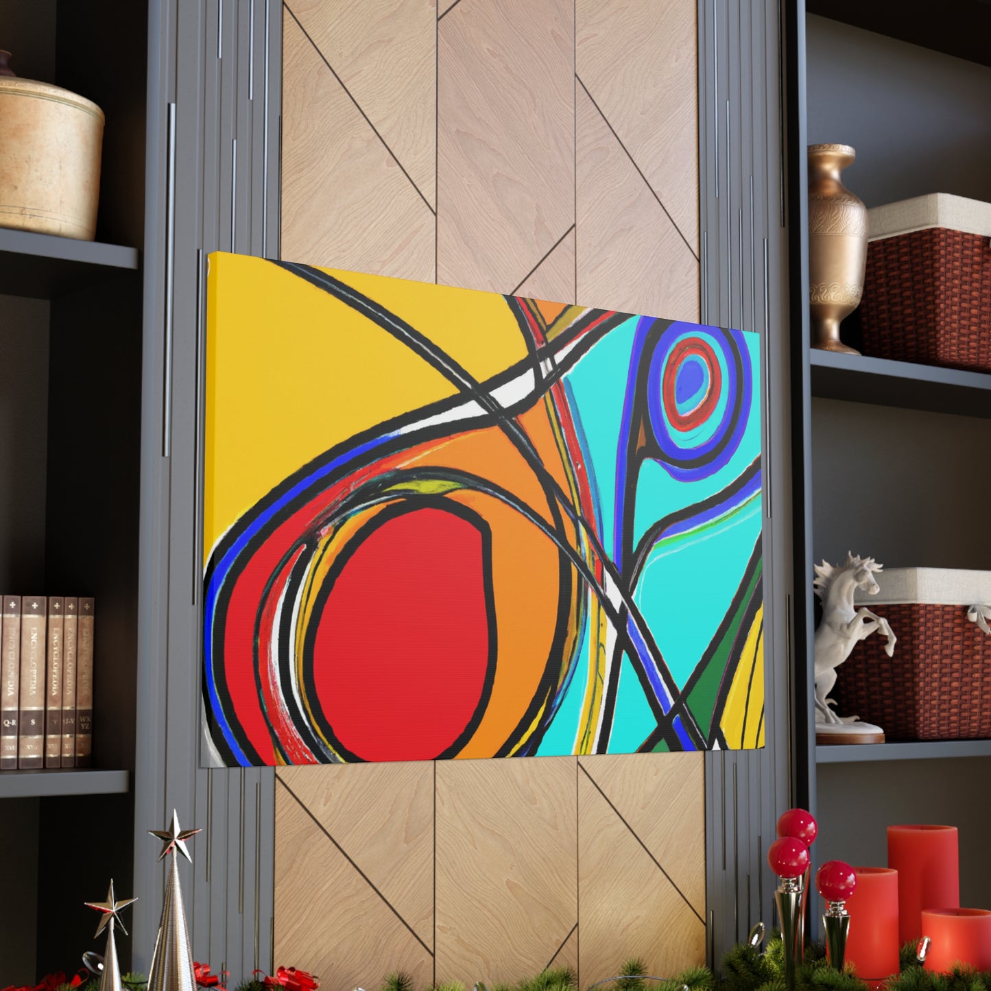 Johannes Vermeer - canvas