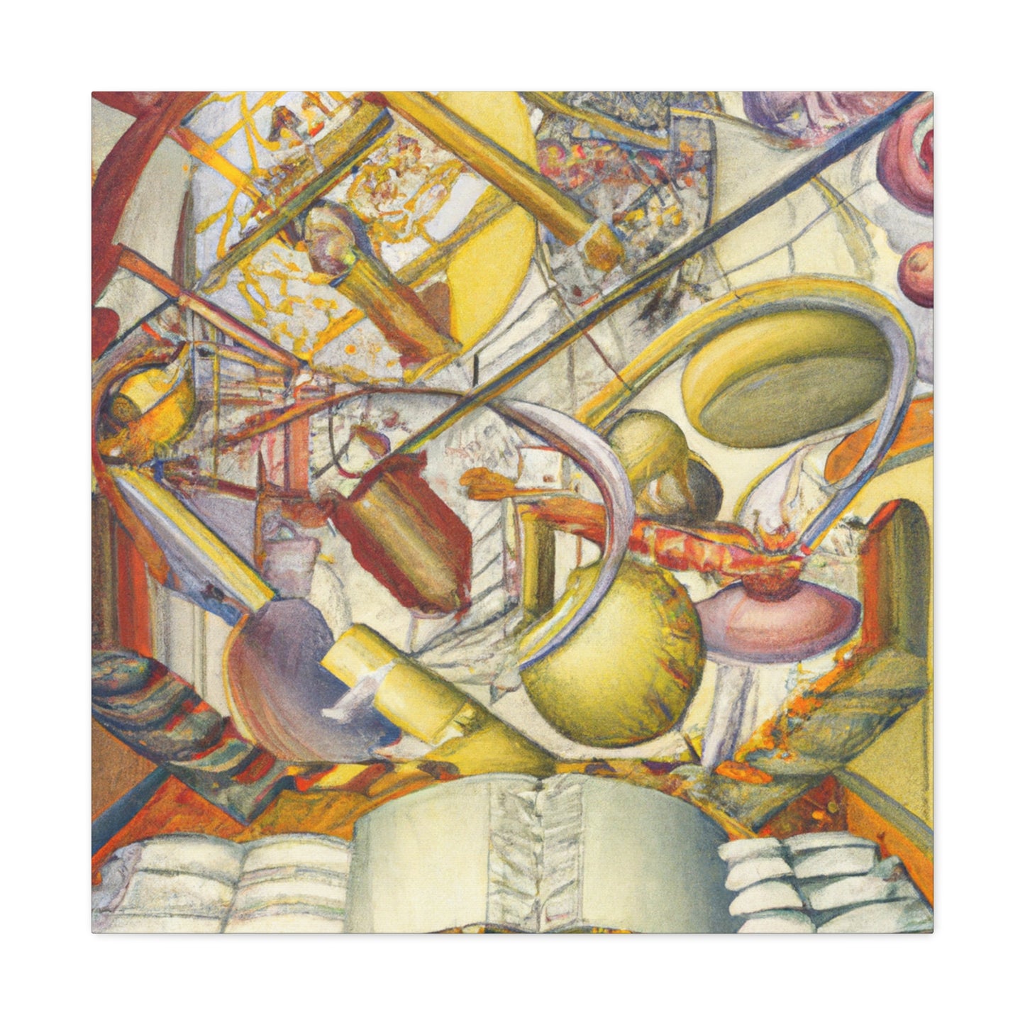 Jacques-Louis David - canvas