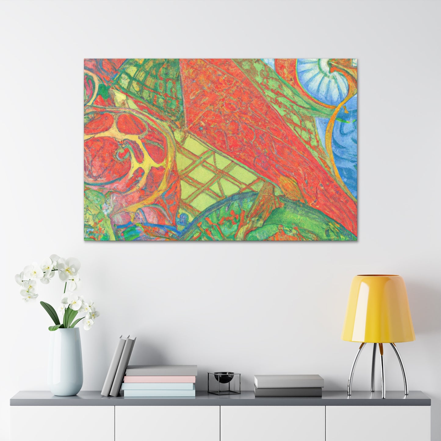 Giuseppe Maria Crespi - canvas