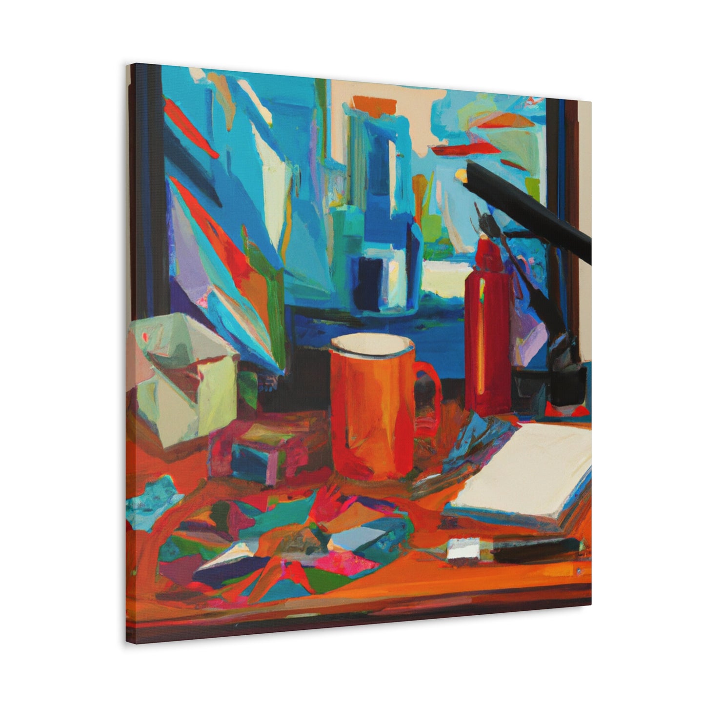 Rembrandt van Rijn - canvas