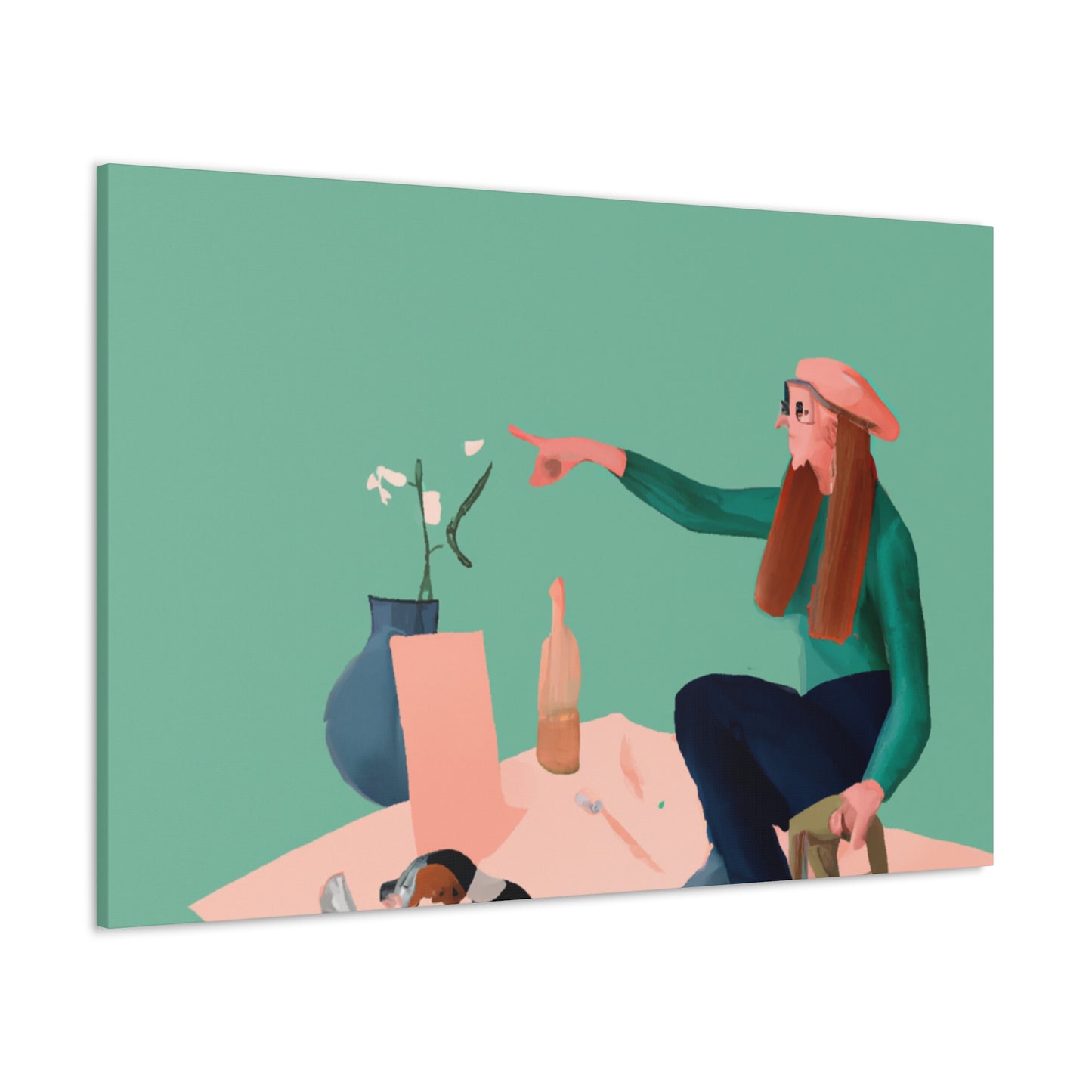 Pieter van Laer - canvas