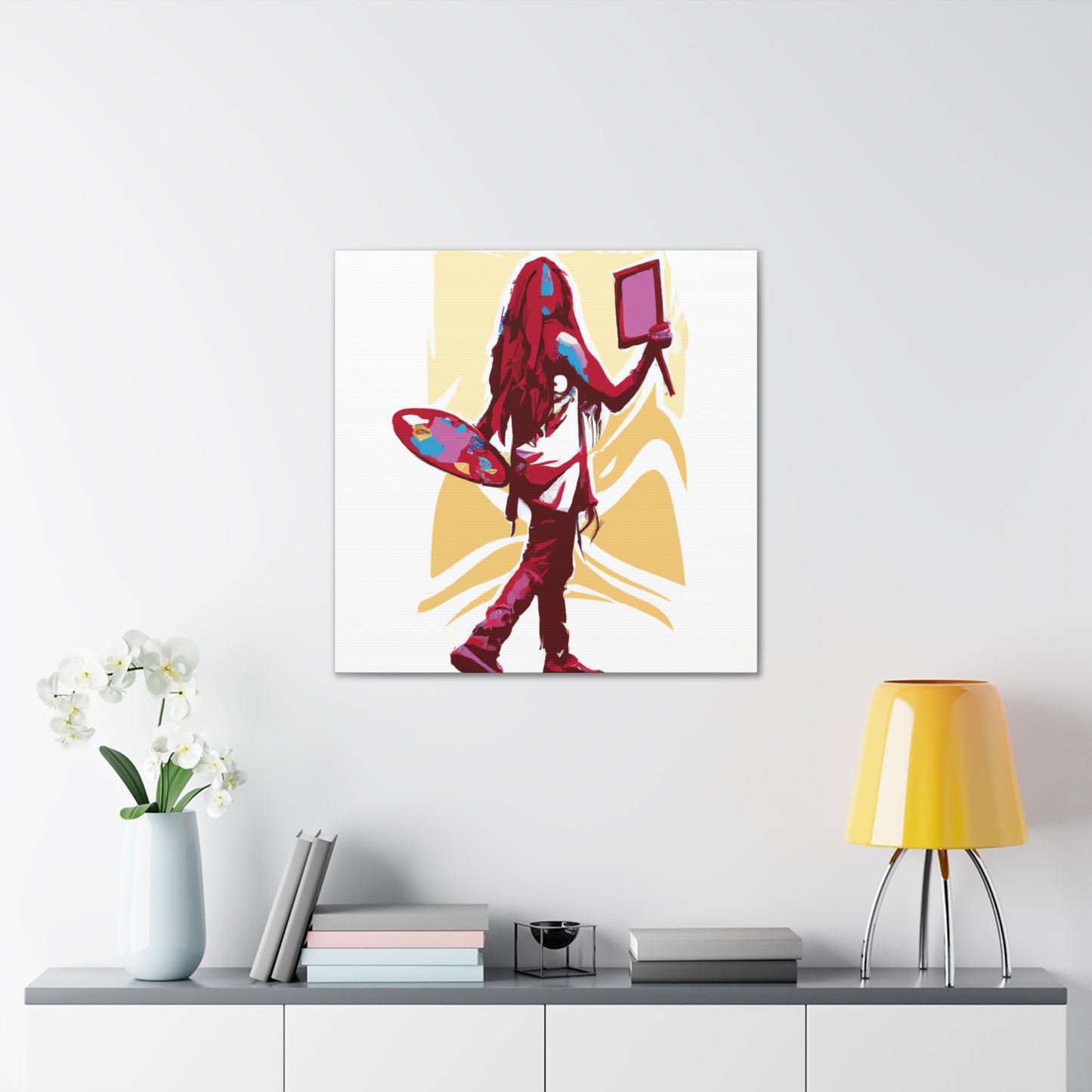 Johannes Vermeer - canvas