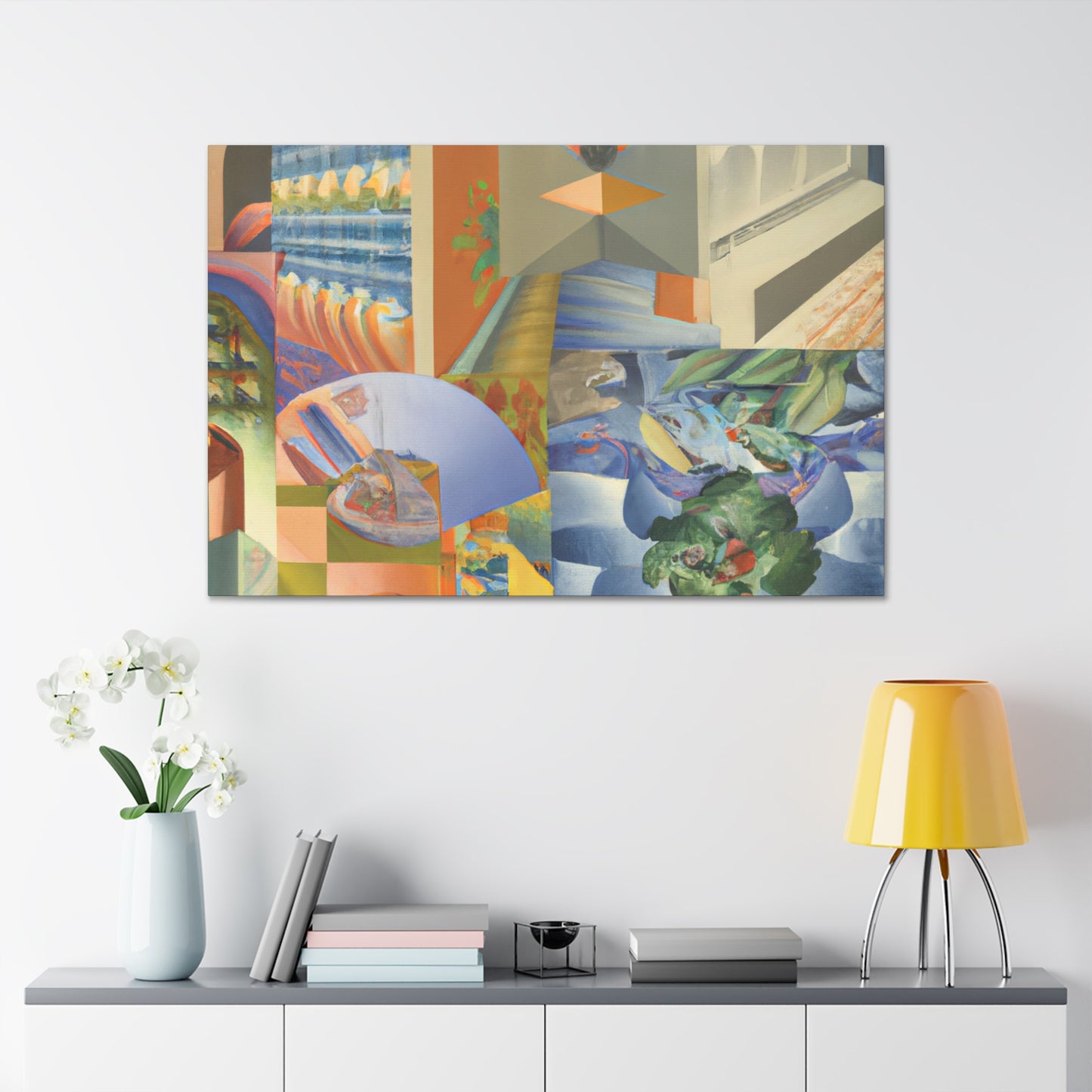 Johannes Vermeer - canvas