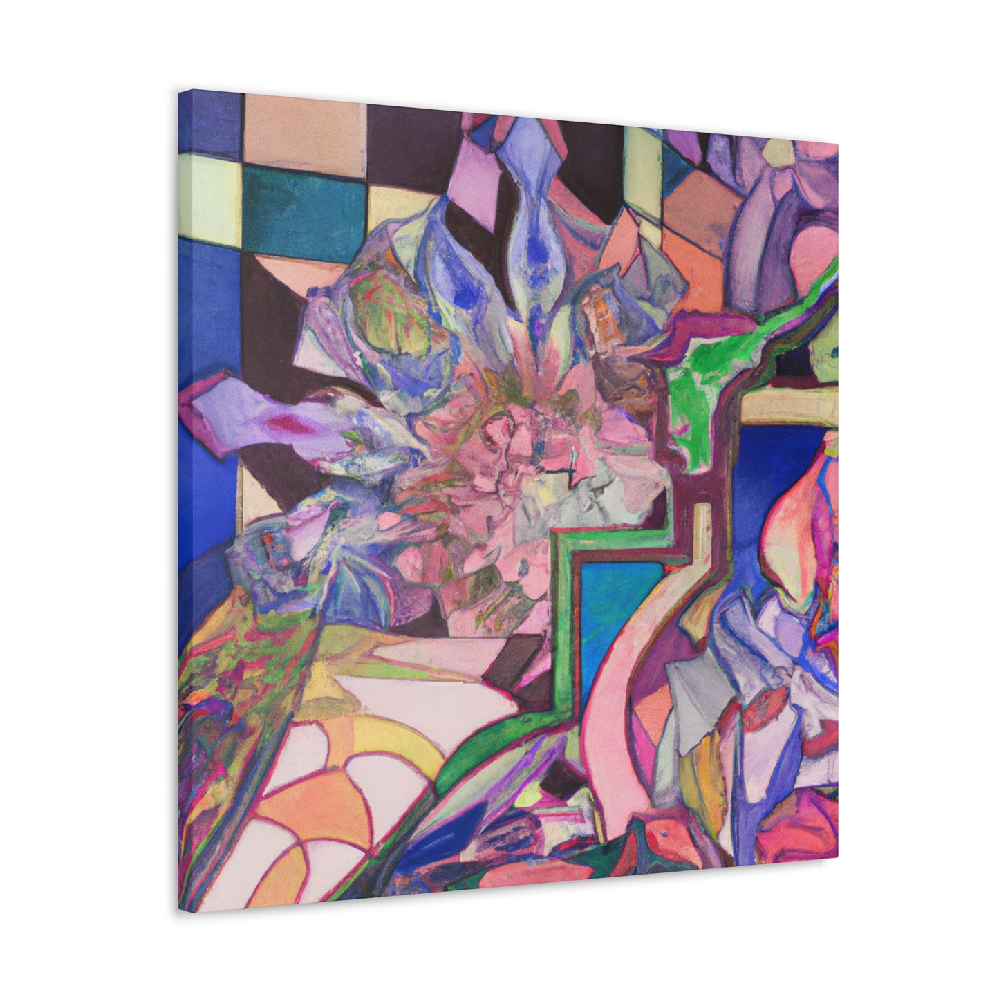 Johann Zoffany - canvas