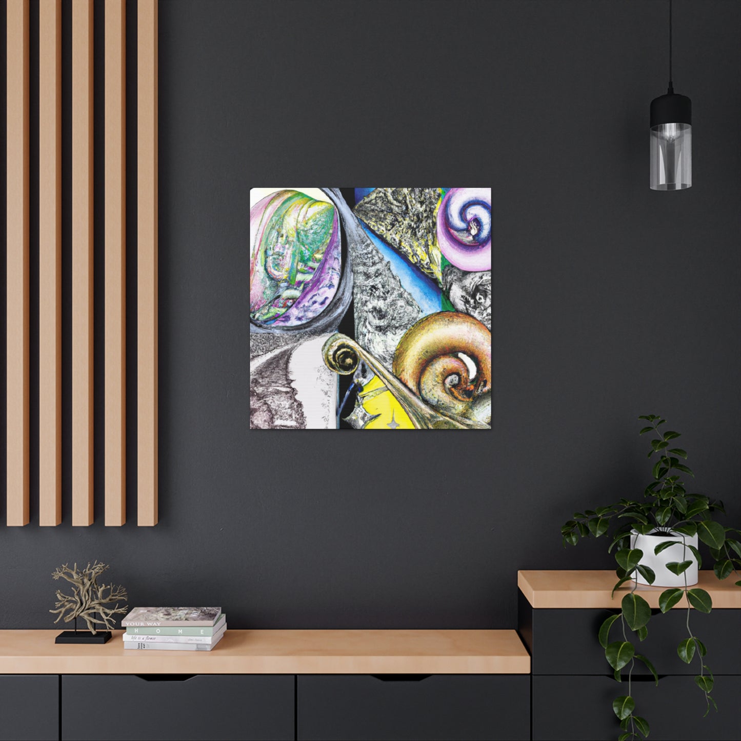 Joseph Wright of Derby - canvas