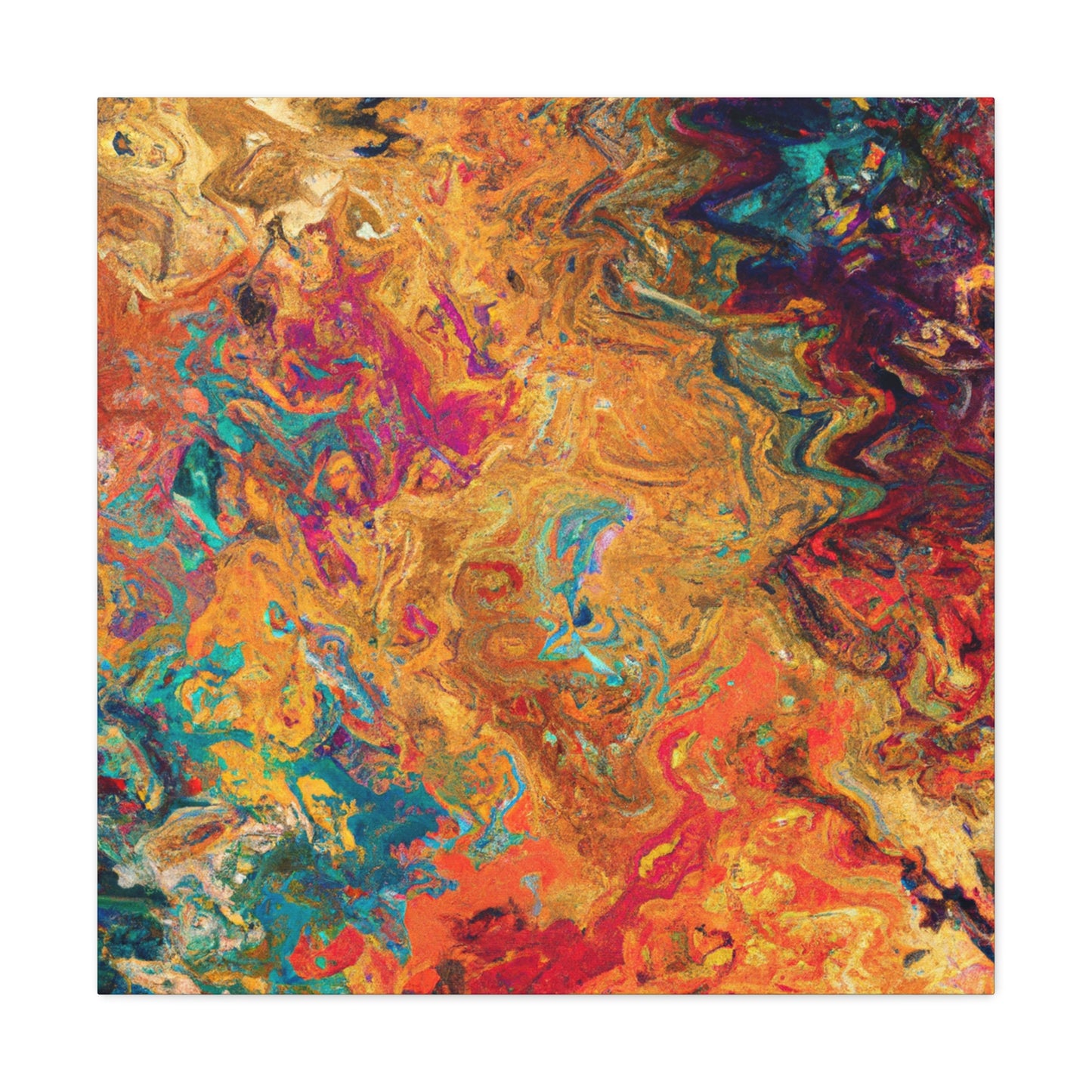 Rembrandt van Rijn - canvas