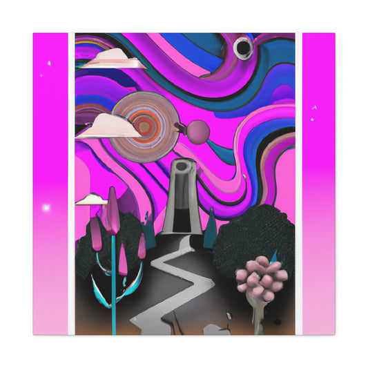 Simon Vouet - canvas