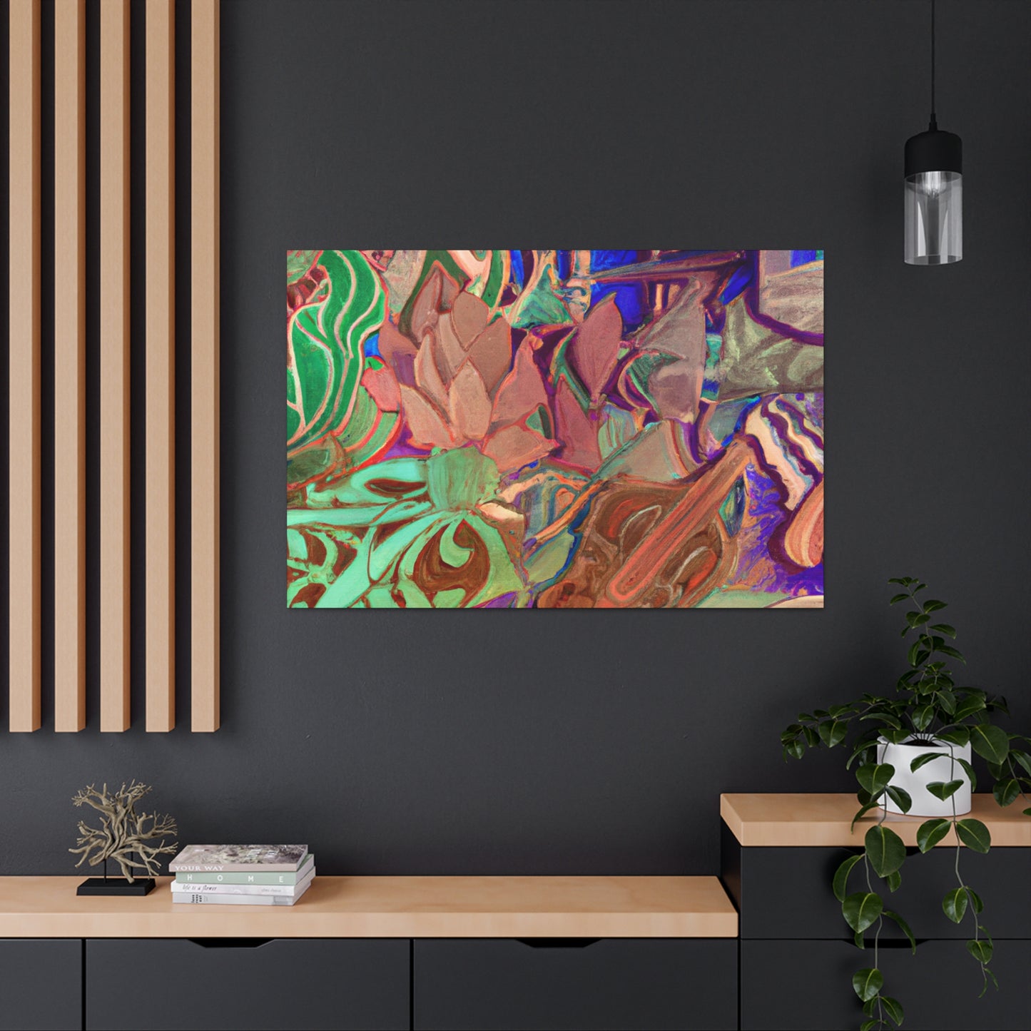 Jacques-SLyis David - canvas