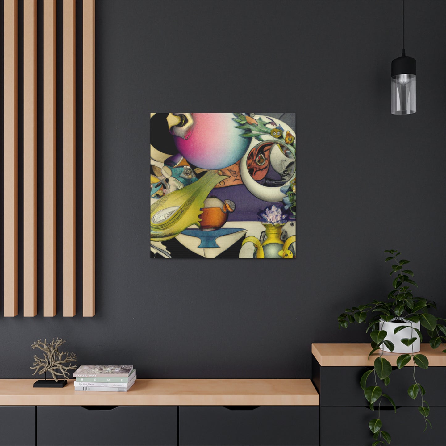 Joseph Wright of Derby - canvas