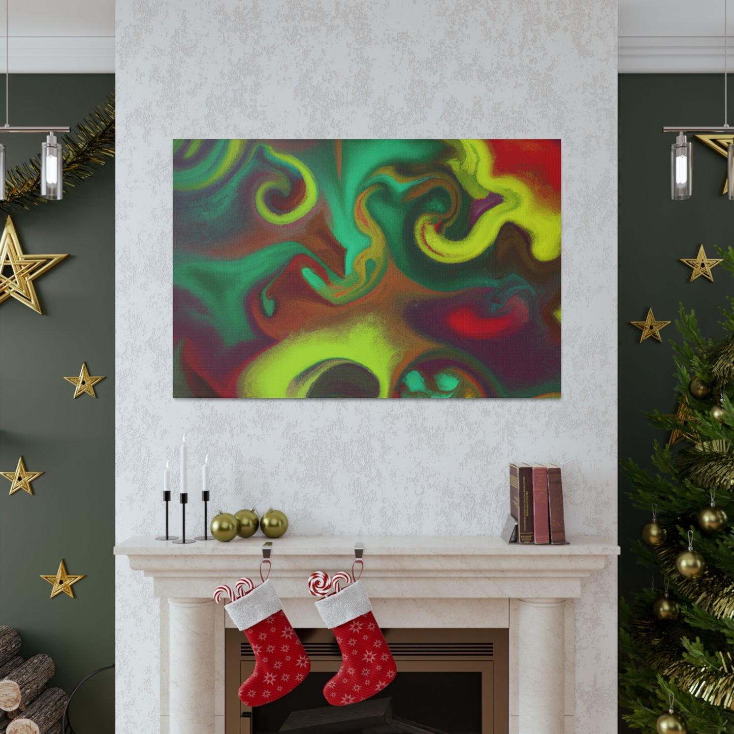 Jan Vermeer - canvas