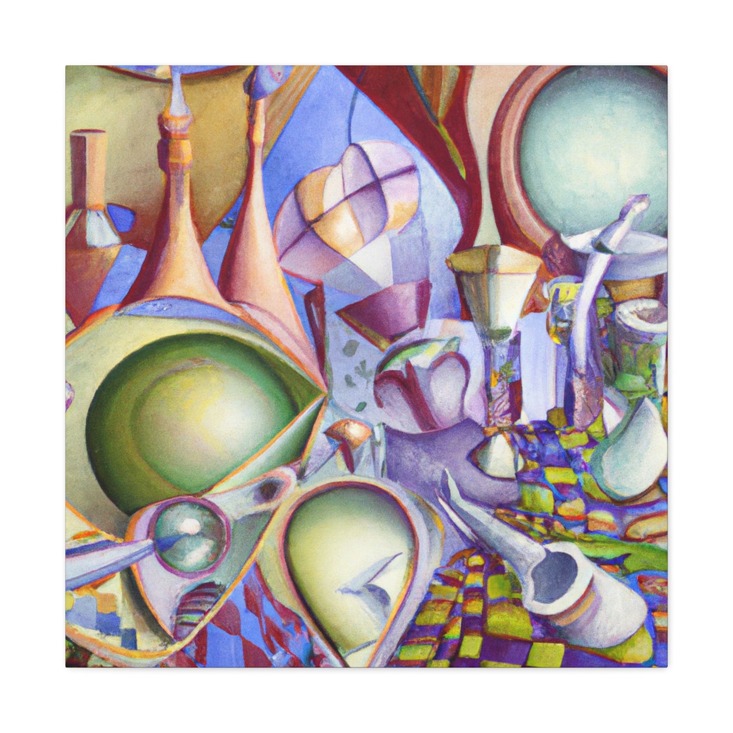 Johannes Vermeer - canvas