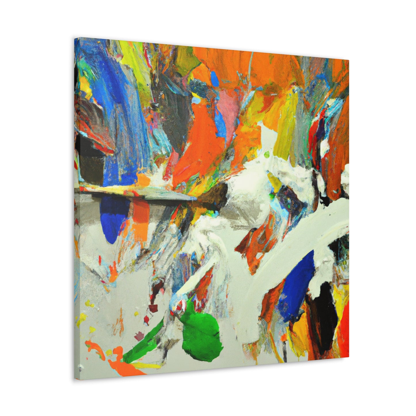 Orazio Gentileschi - canvas