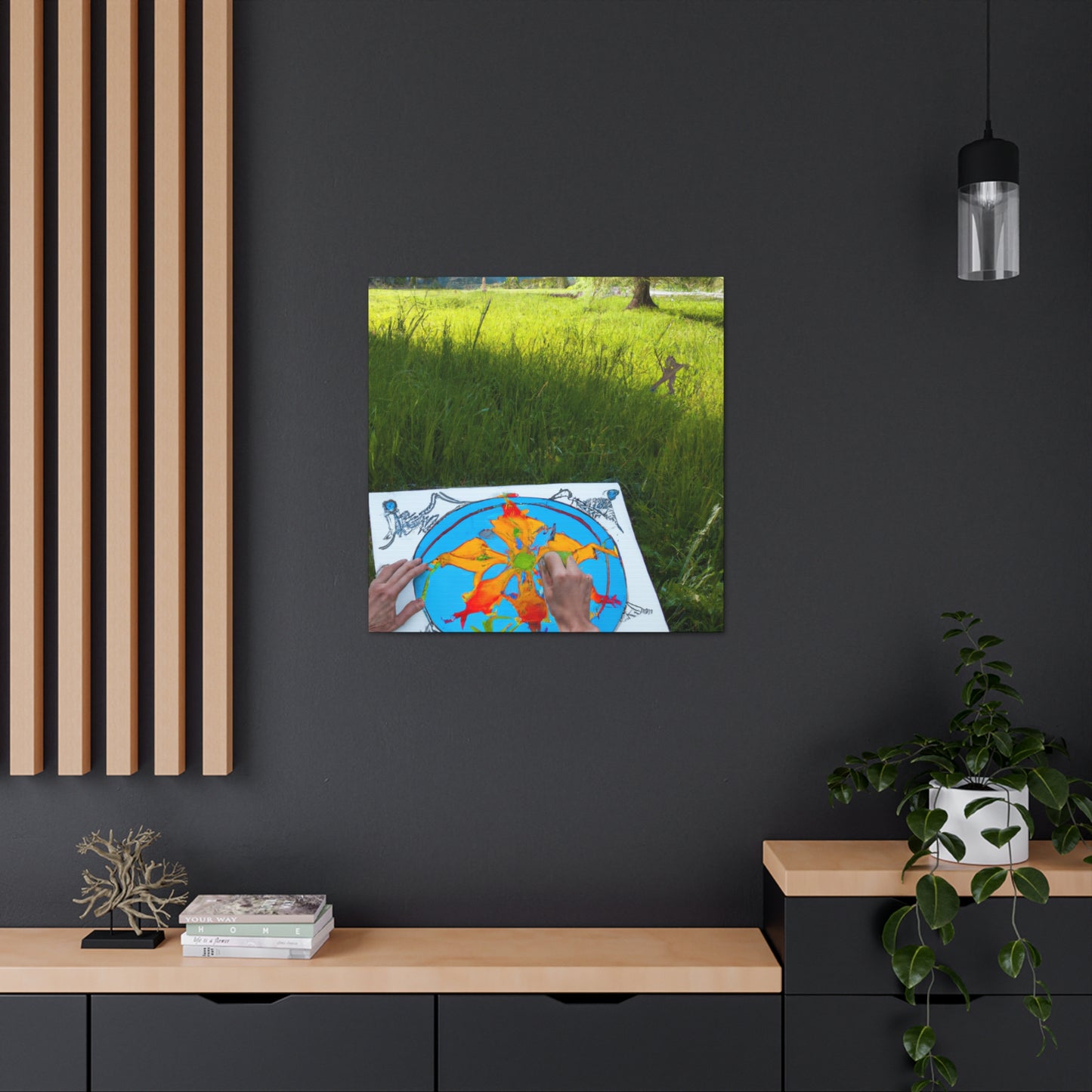 Nicolas Poussin - canvas