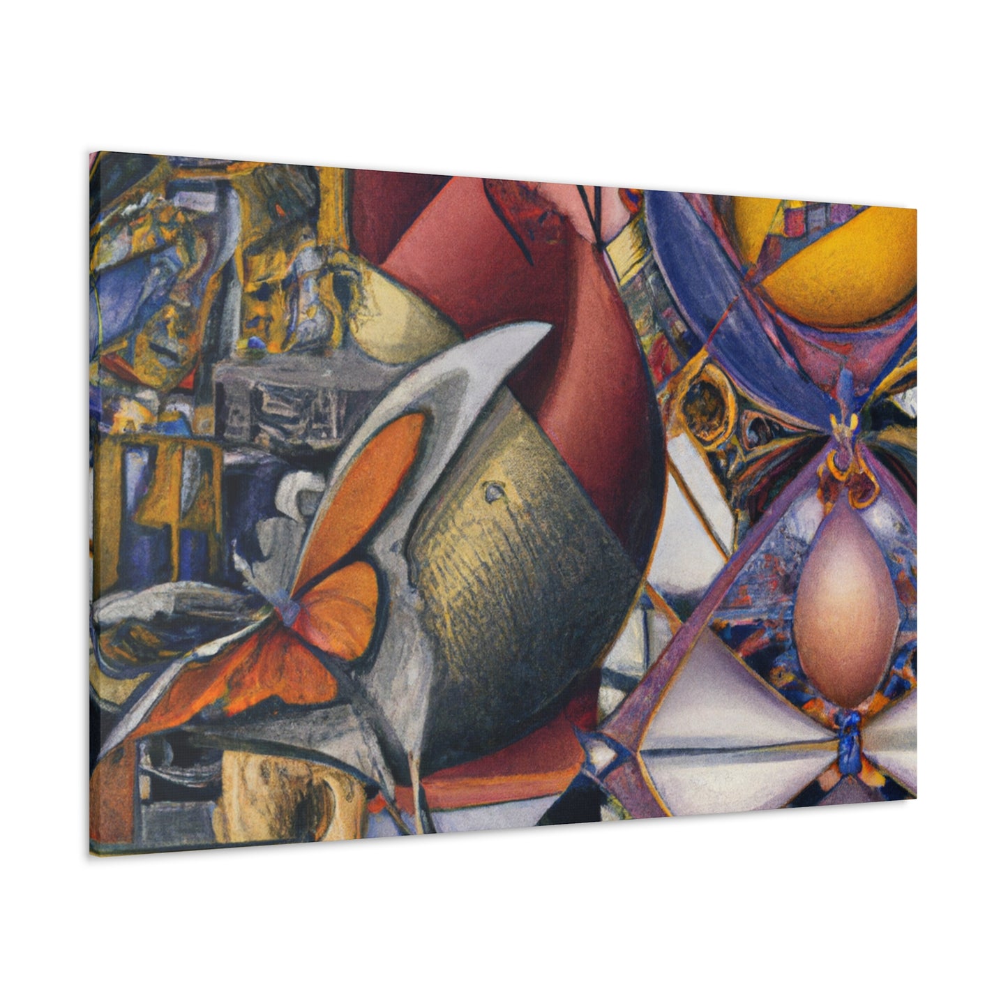 Johannes Vermeer - canvas