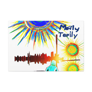 Nicolas Poussin - canvas