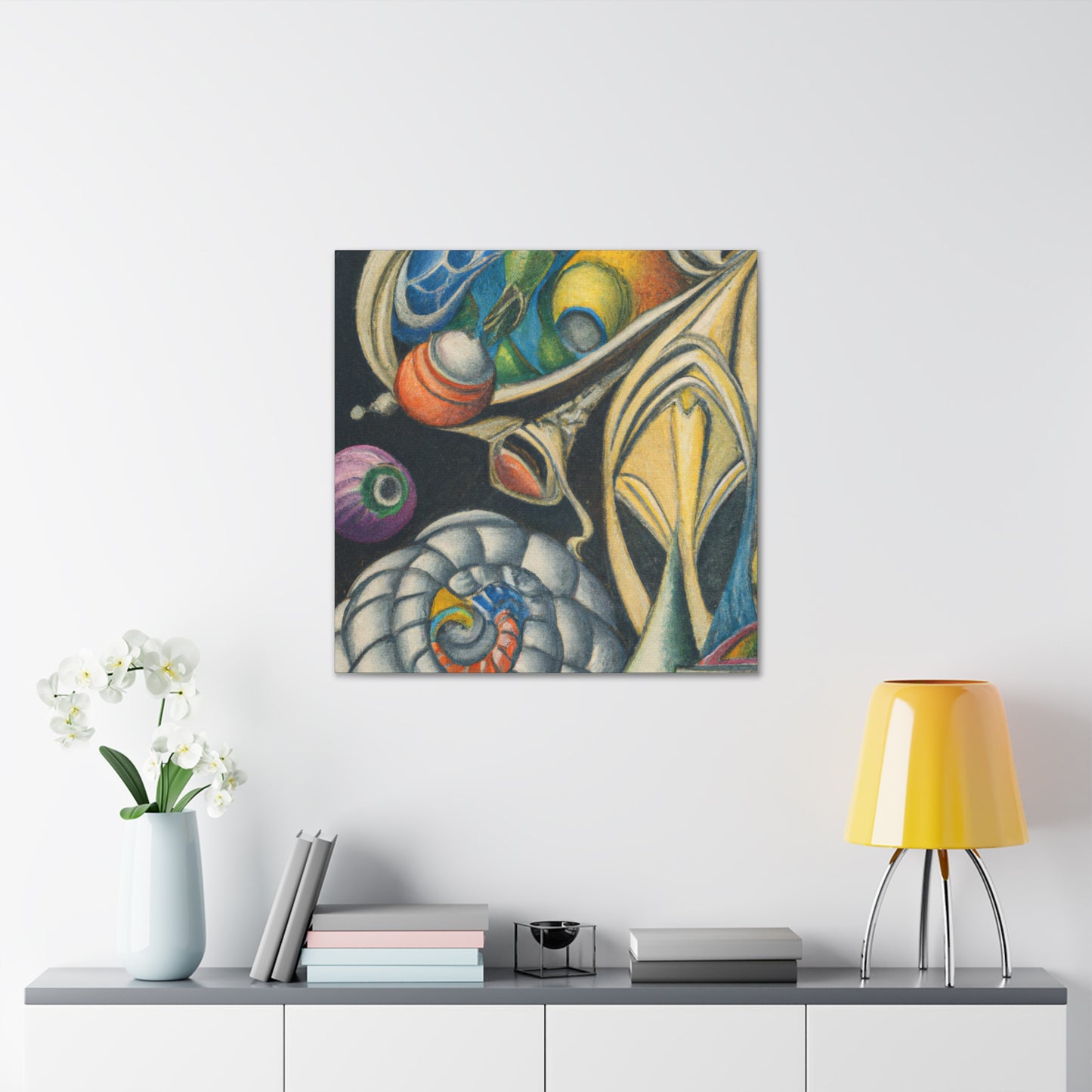 William Hogarth - canvas