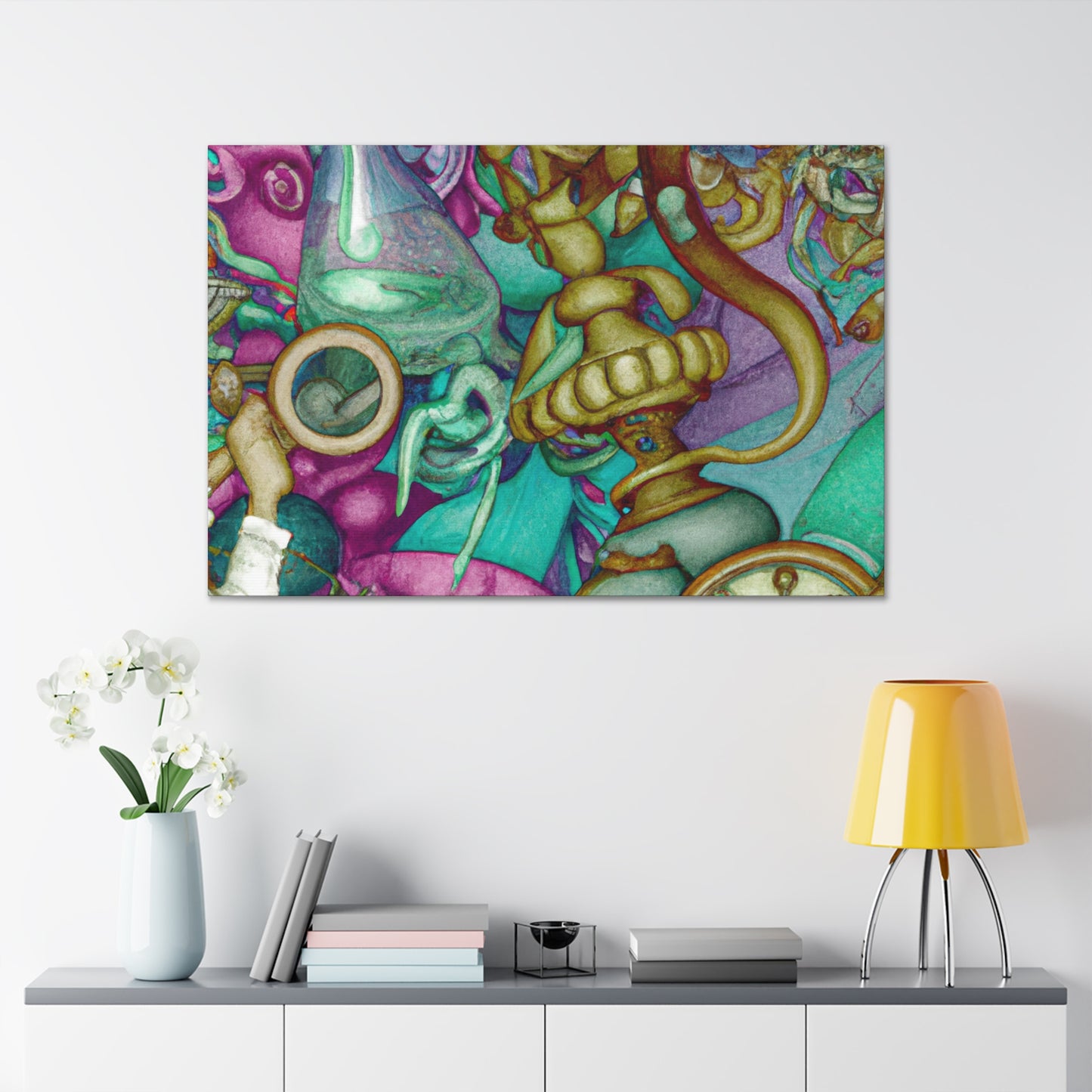 Johann Zoffany - canvas