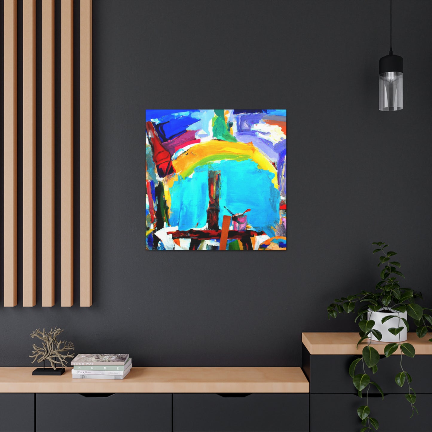 Rembrandt van Rijn - canvas