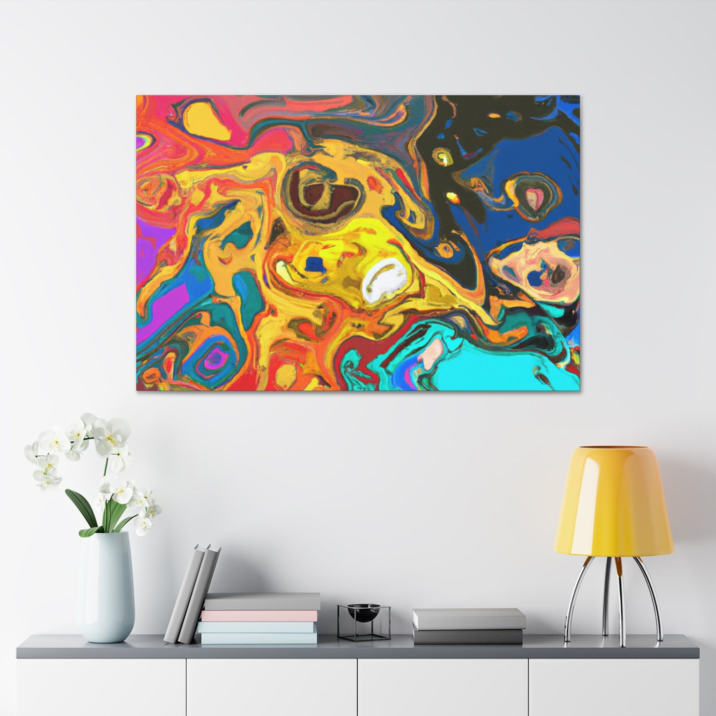 Johannes Vermeer - canvas