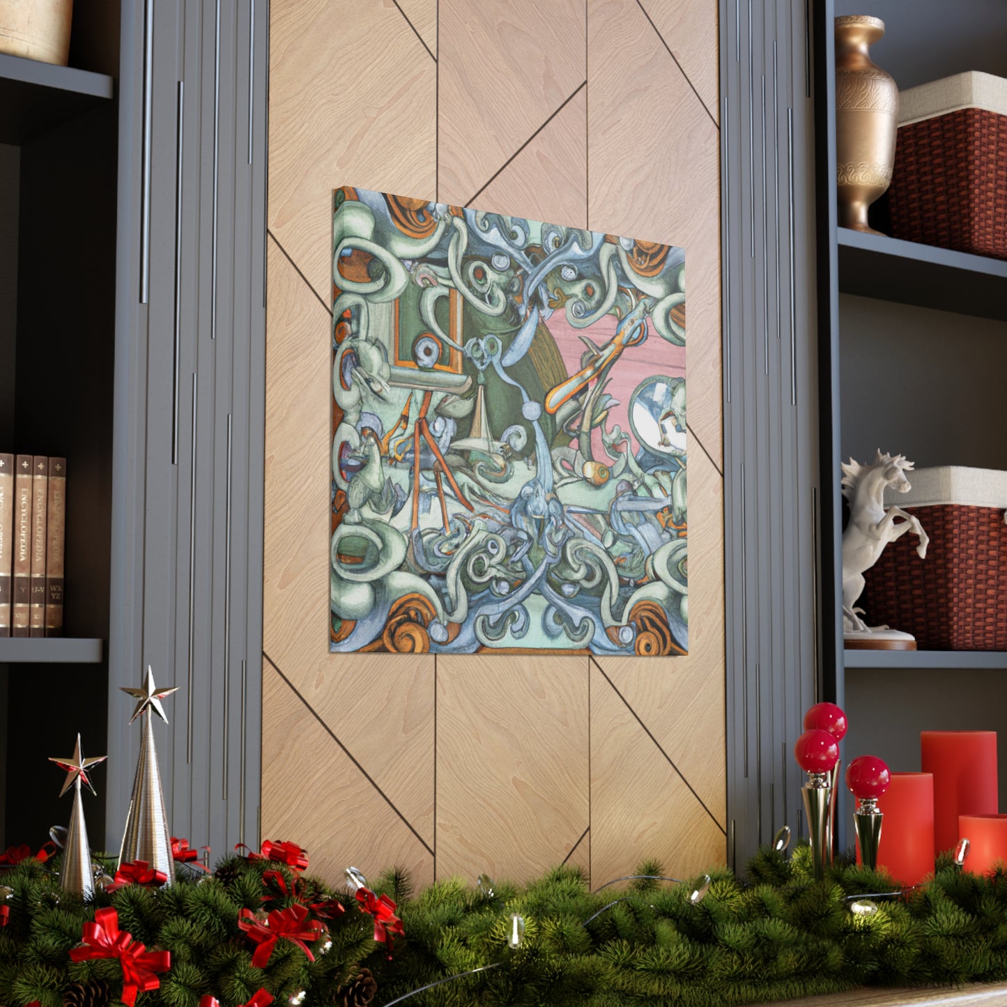 Joseph Wright of Derby - canvas