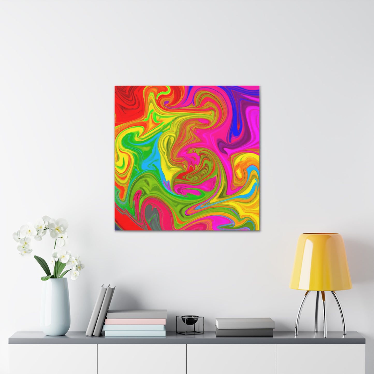 Nicolas Poussin - canvas