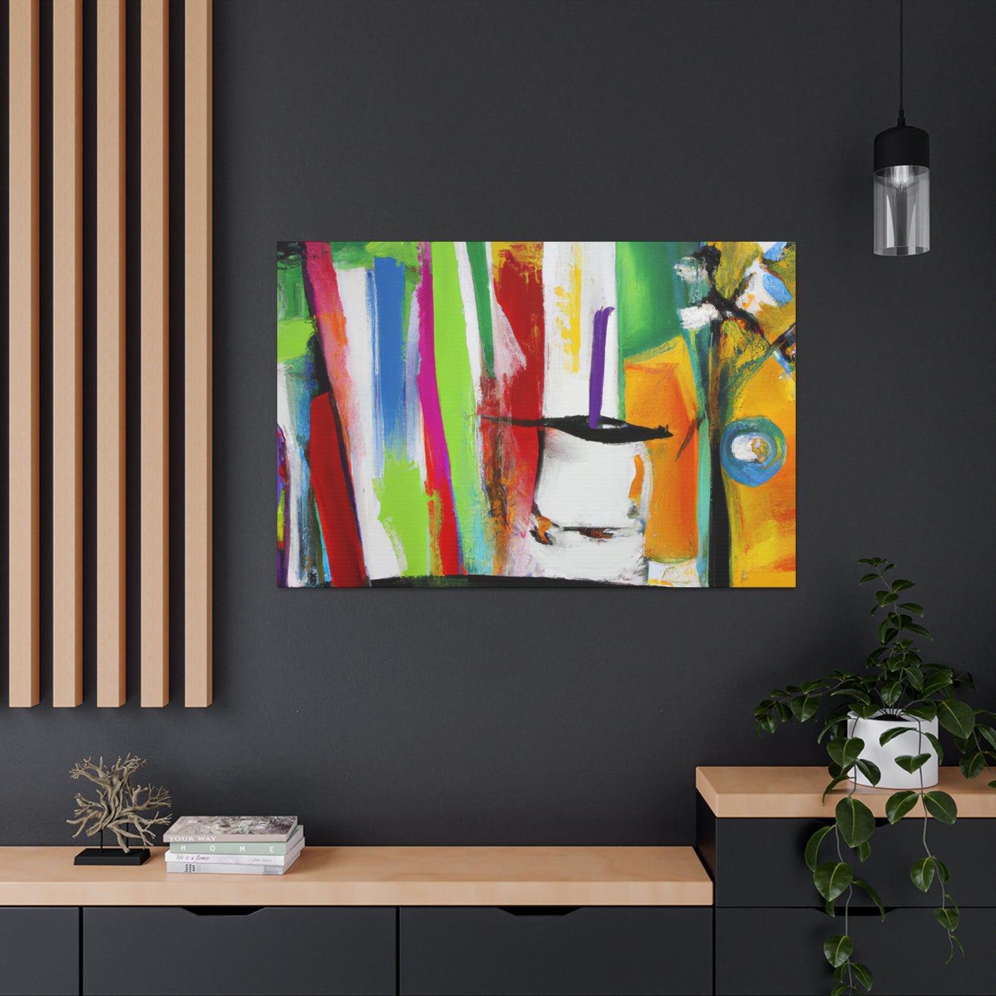 Nicolas Poussin - canvas