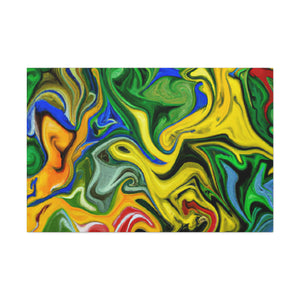 Johannes Vermeer - canvas