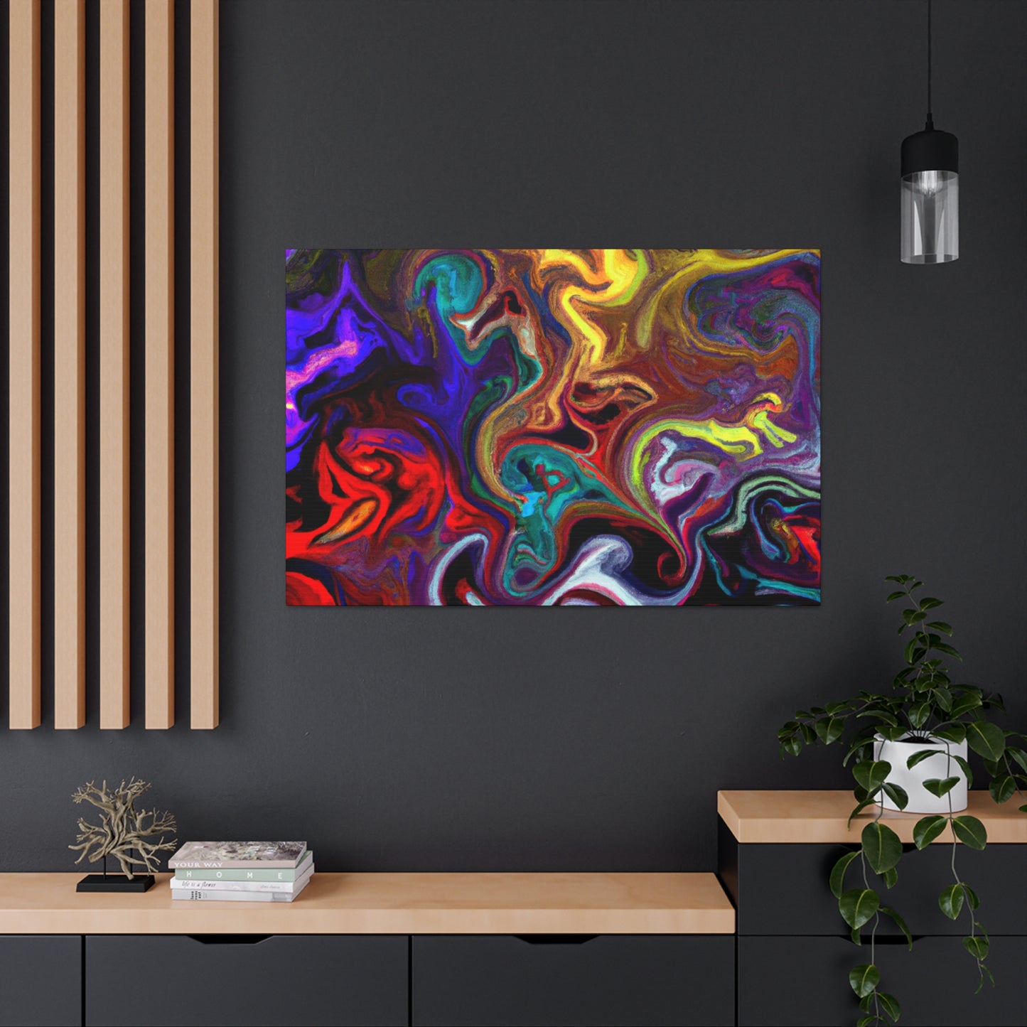 Rembrandt van Rijn - canvas