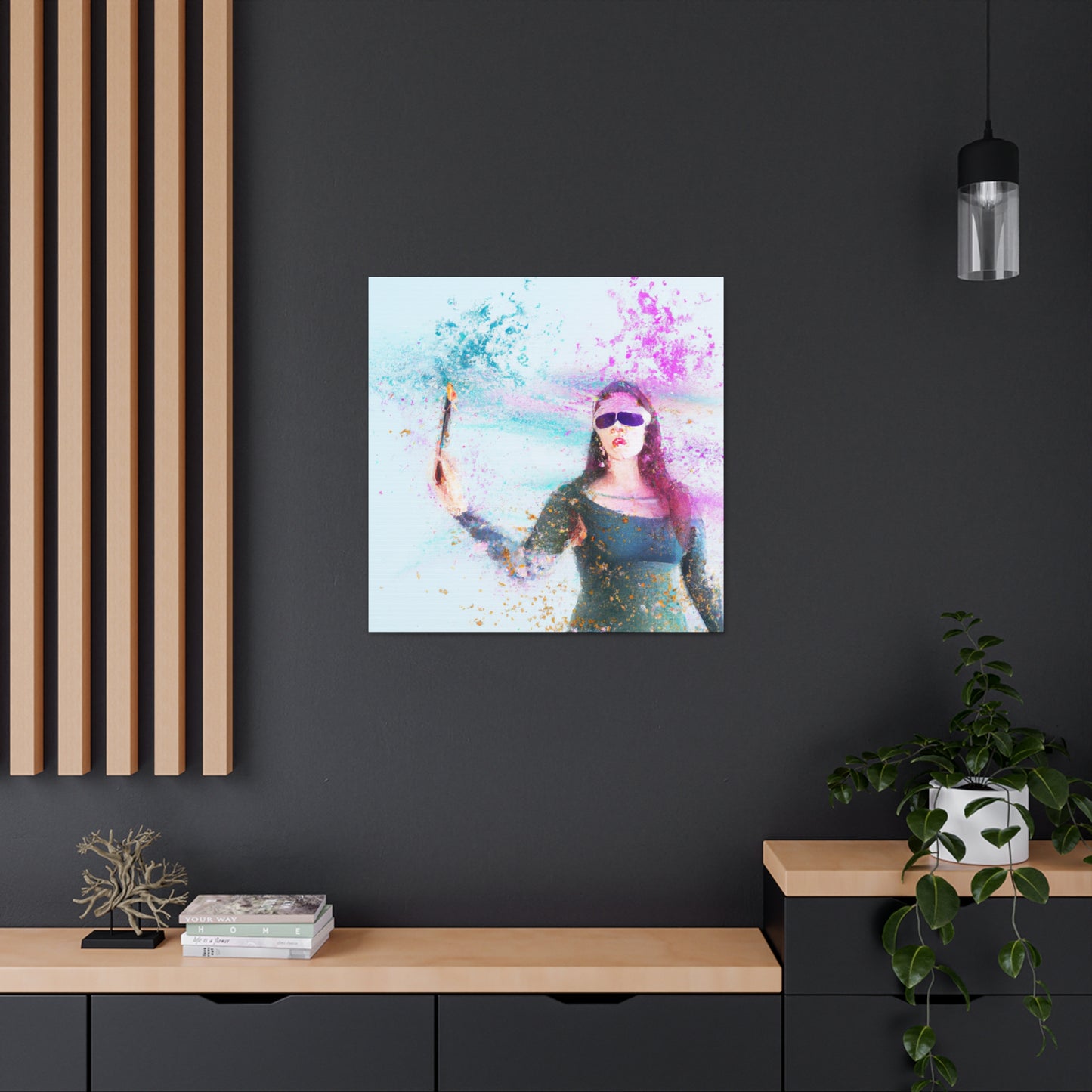 Nicolas Poussin - canvas