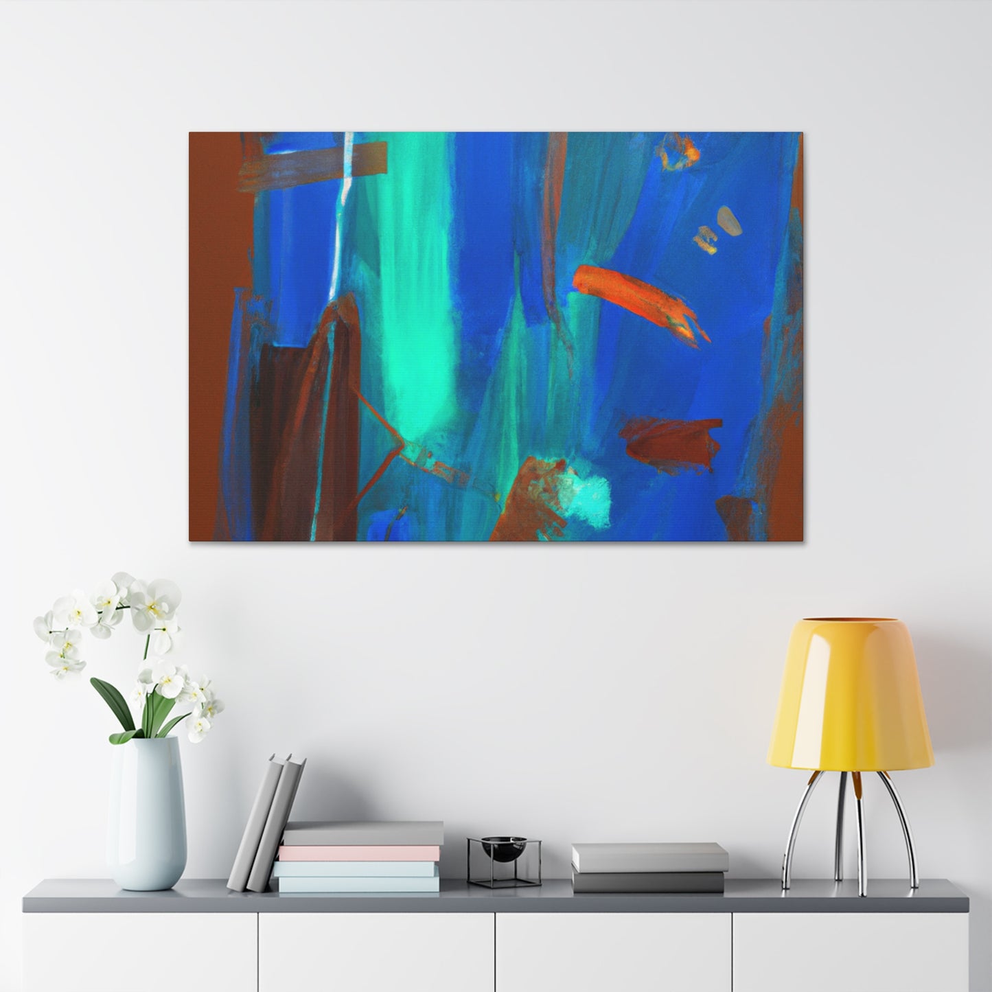 Jan Vermeer - canvas