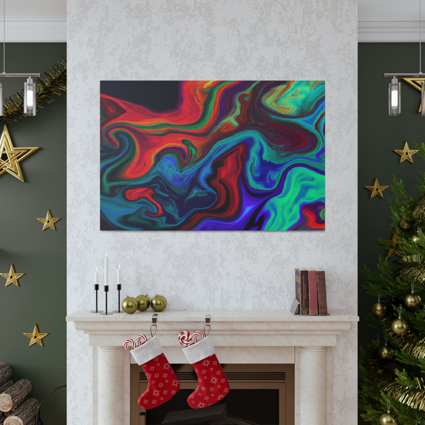 Nicolas Poussin - canvas