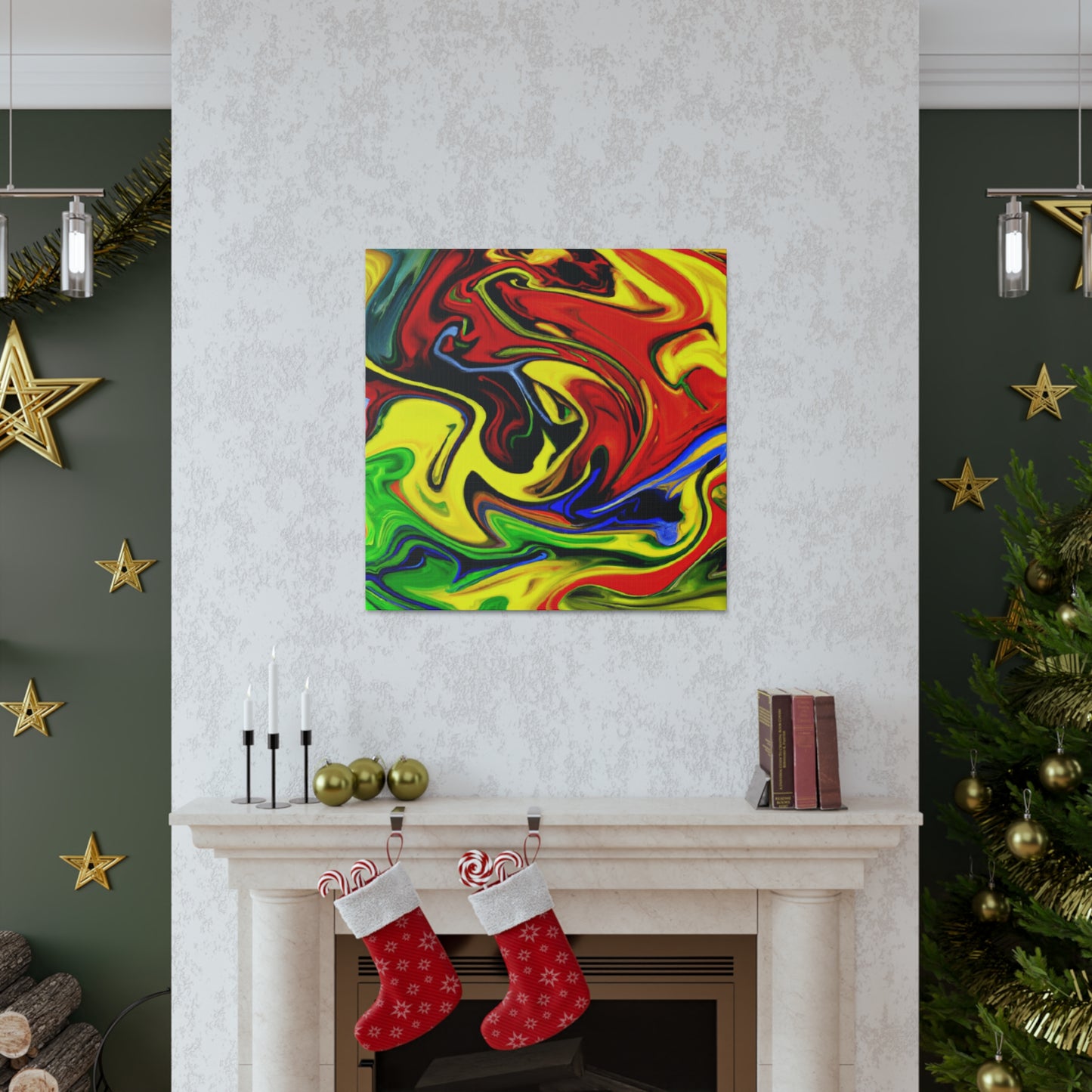 Rembrandt van Rijn - canvas