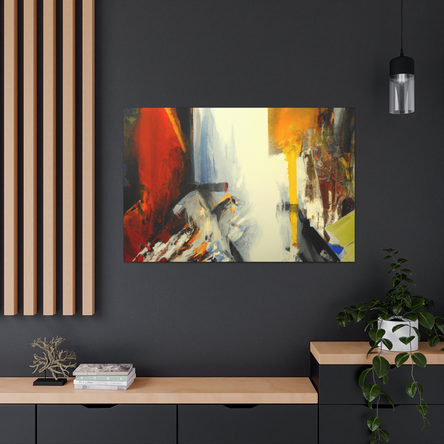 Rembrandt van Rijn - canvas