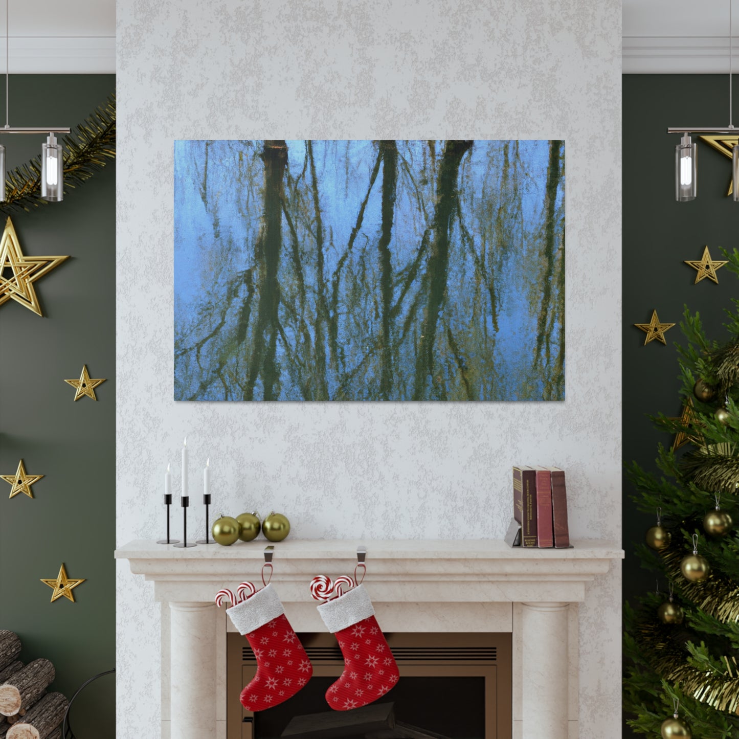 Jacob van Ruisdael - canvas