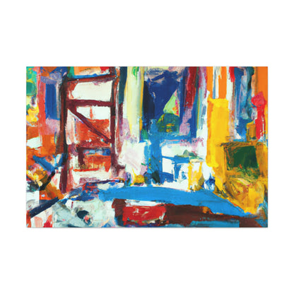 Pieter de Hooch - canvas