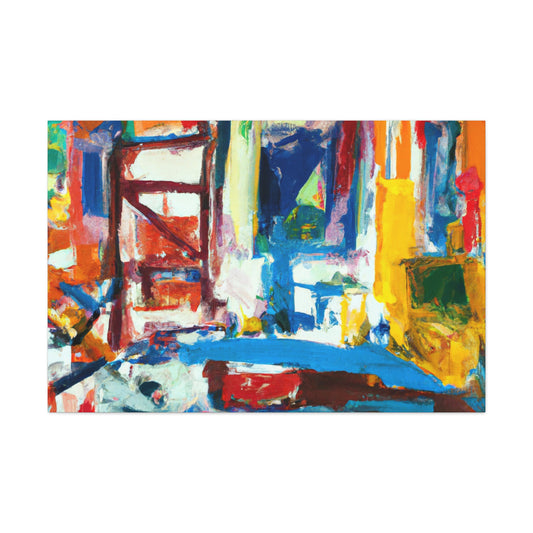 Pieter de Hooch - canvas