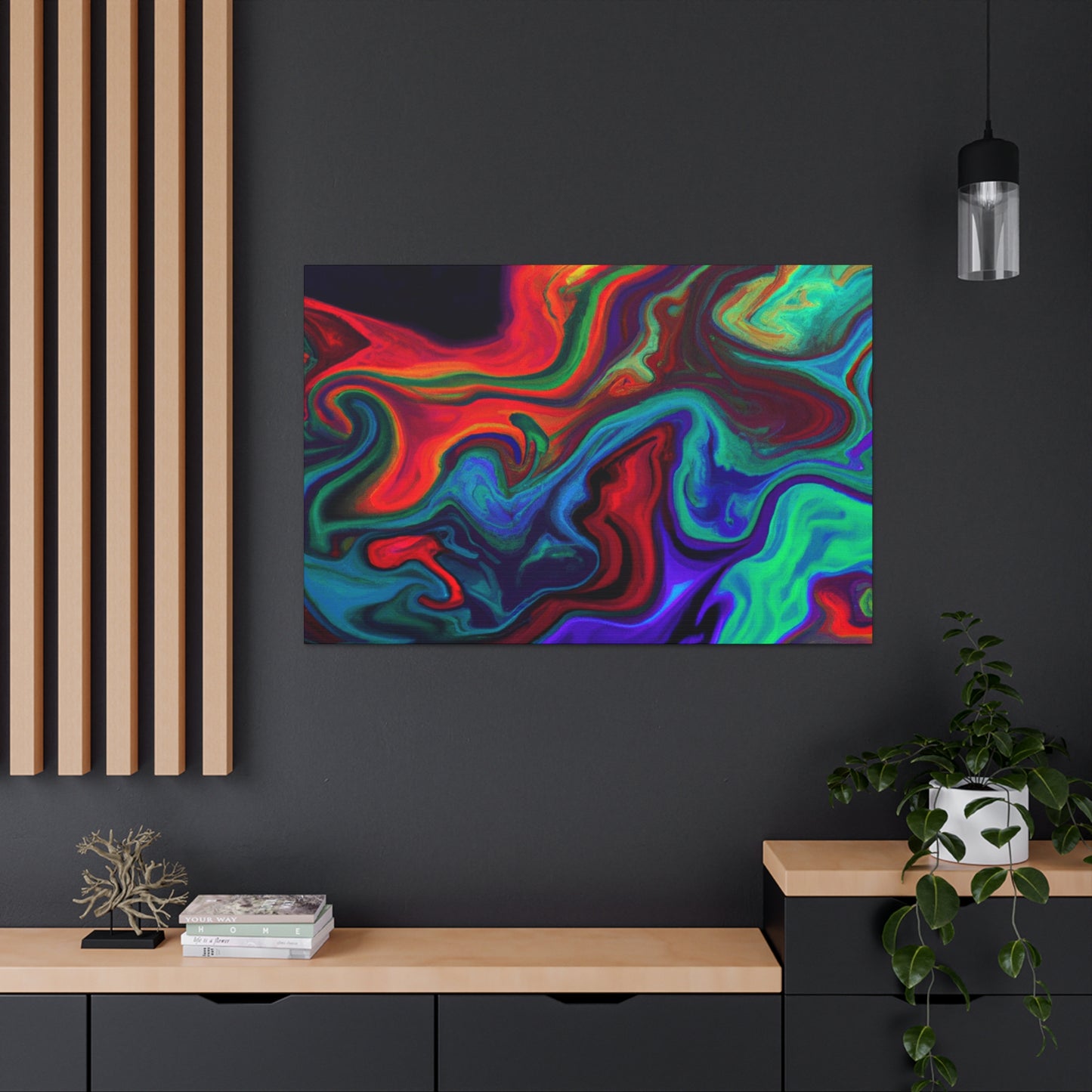 Nicolas Poussin - canvas