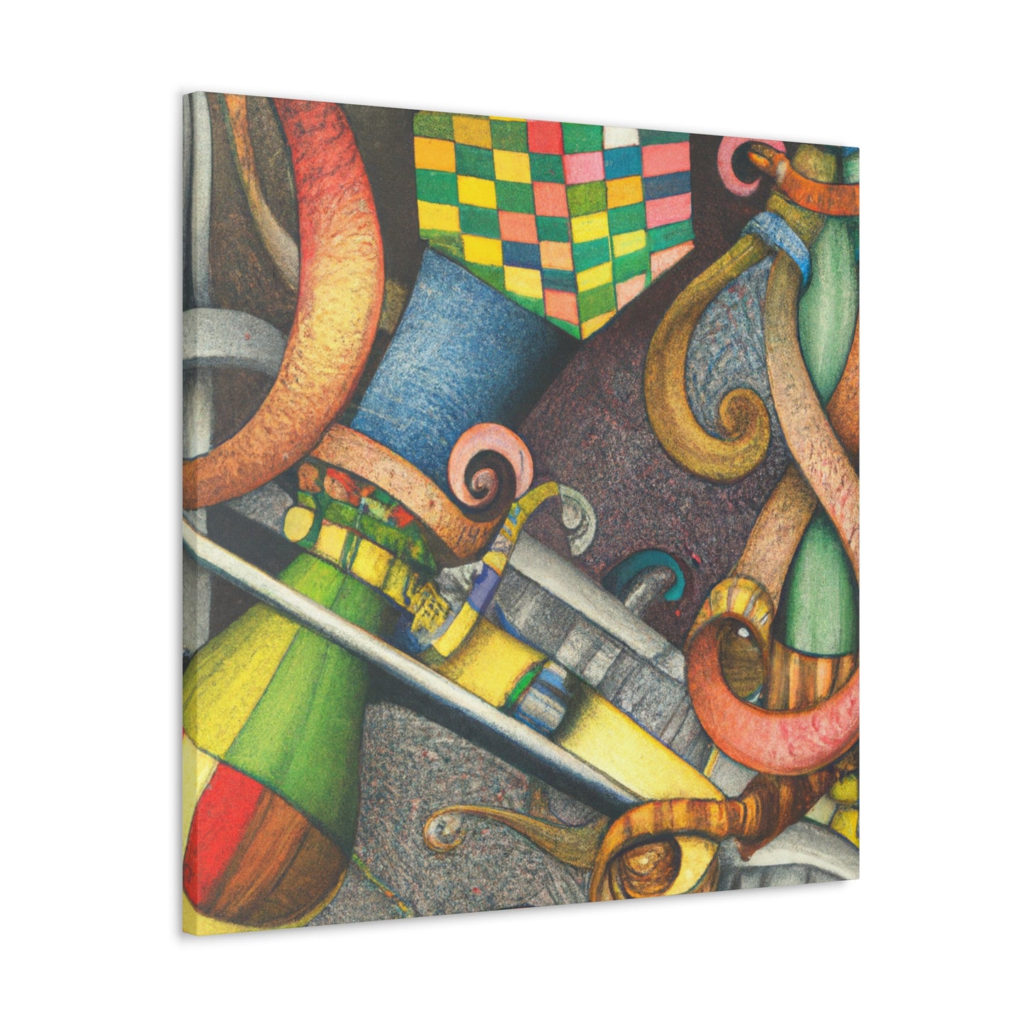 Jacques-Louis David - canvas