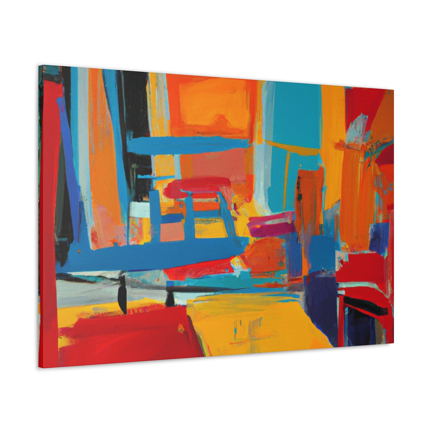 Konrad Witz - canvas