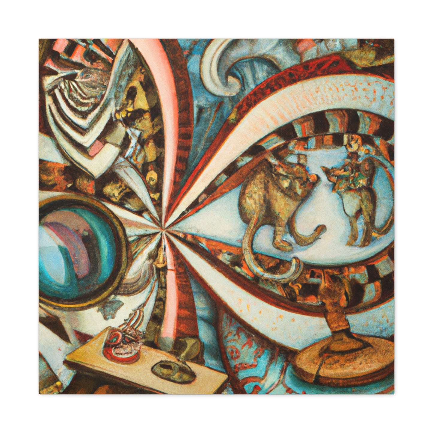 Johann Zoffany - canvas