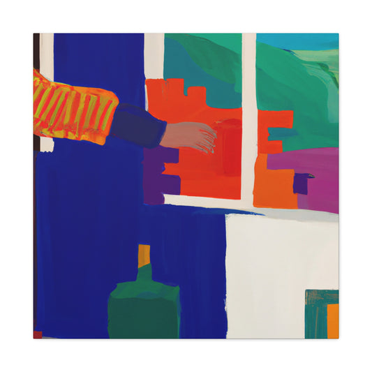 Jan Vermeer - canvas